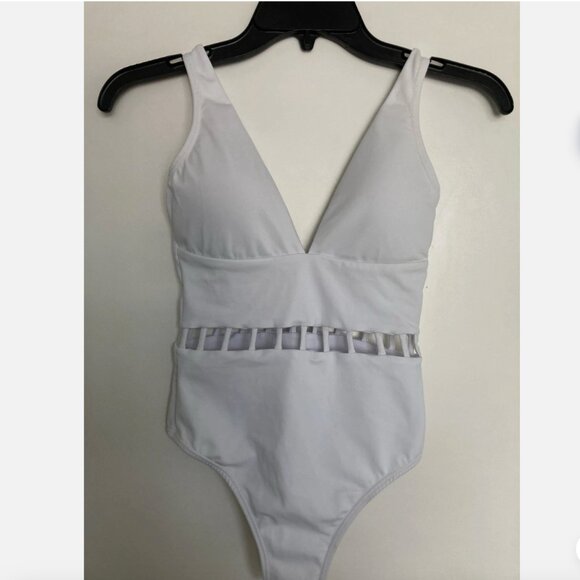 PEIXOTO White Color ONE PIECE SWIMSUIT Size XS - Picture 1 of 8